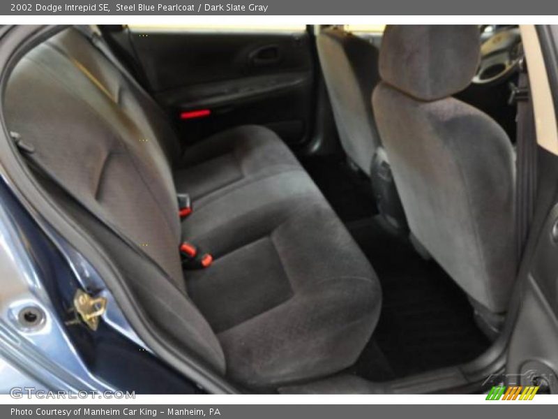 Steel Blue Pearlcoat / Dark Slate Gray 2002 Dodge Intrepid SE
