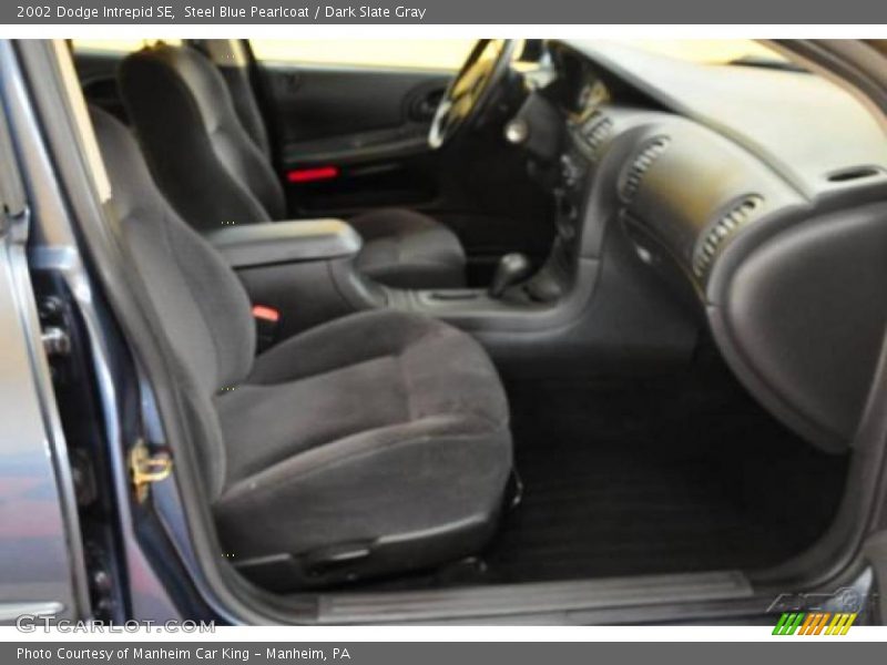 Steel Blue Pearlcoat / Dark Slate Gray 2002 Dodge Intrepid SE