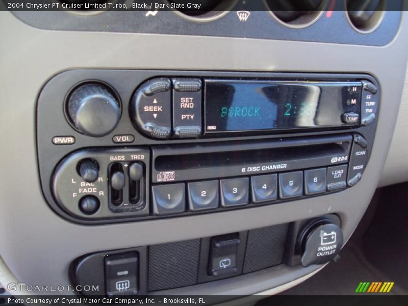 Black / Dark Slate Gray 2004 Chrysler PT Cruiser Limited Turbo