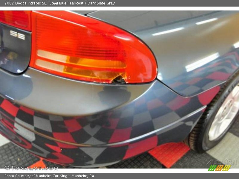 Steel Blue Pearlcoat / Dark Slate Gray 2002 Dodge Intrepid SE