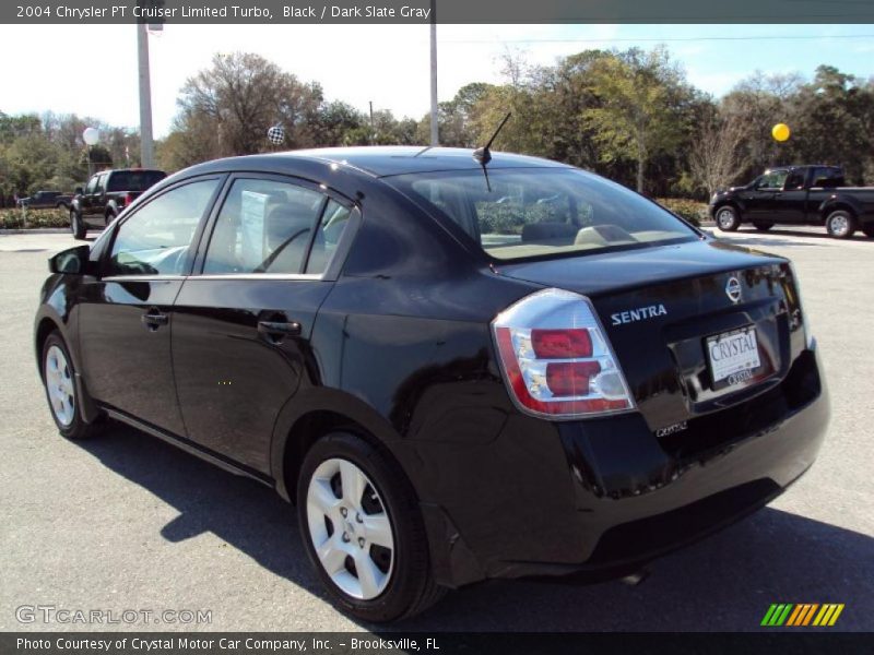 Black / Dark Slate Gray 2004 Chrysler PT Cruiser Limited Turbo
