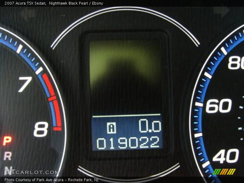 Nighthawk Black Pearl / Ebony 2007 Acura TSX Sedan