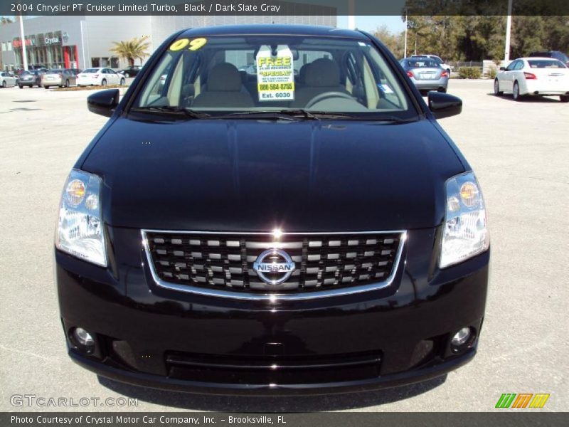 Black / Dark Slate Gray 2004 Chrysler PT Cruiser Limited Turbo