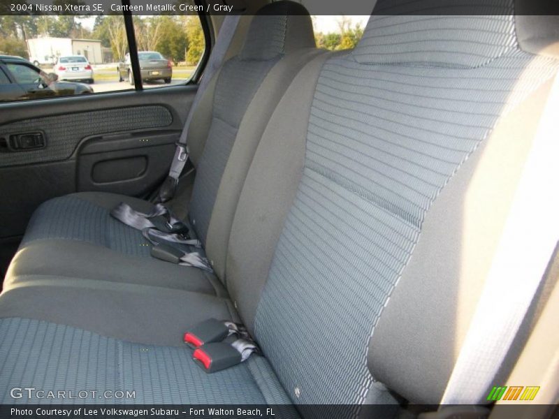 Canteen Metallic Green / Gray 2004 Nissan Xterra SE