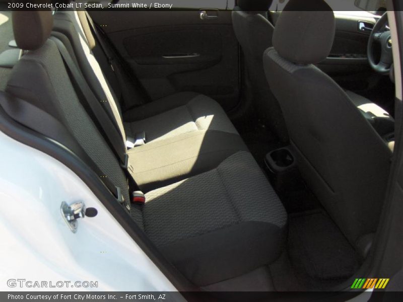 Summit White / Ebony 2009 Chevrolet Cobalt LT Sedan