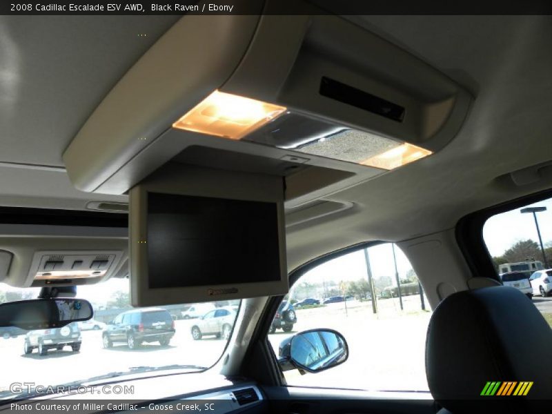 Black Raven / Ebony 2008 Cadillac Escalade ESV AWD