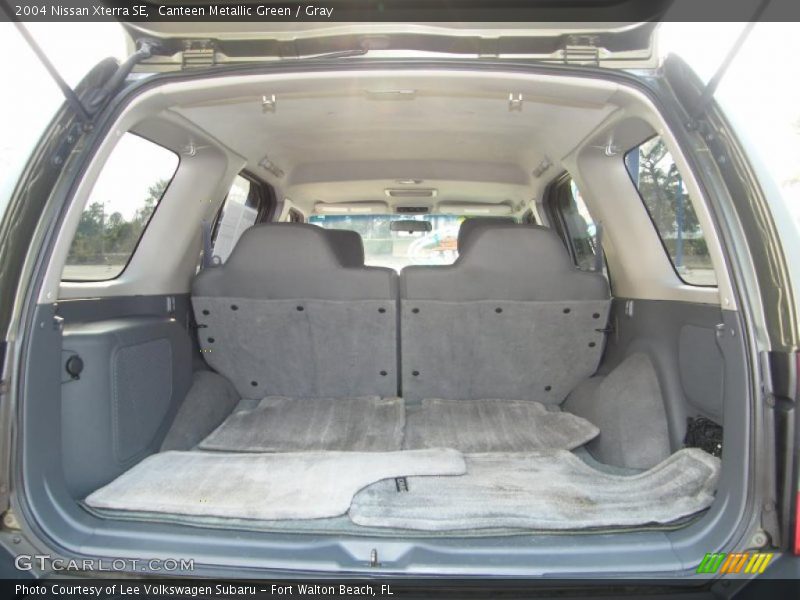 Canteen Metallic Green / Gray 2004 Nissan Xterra SE