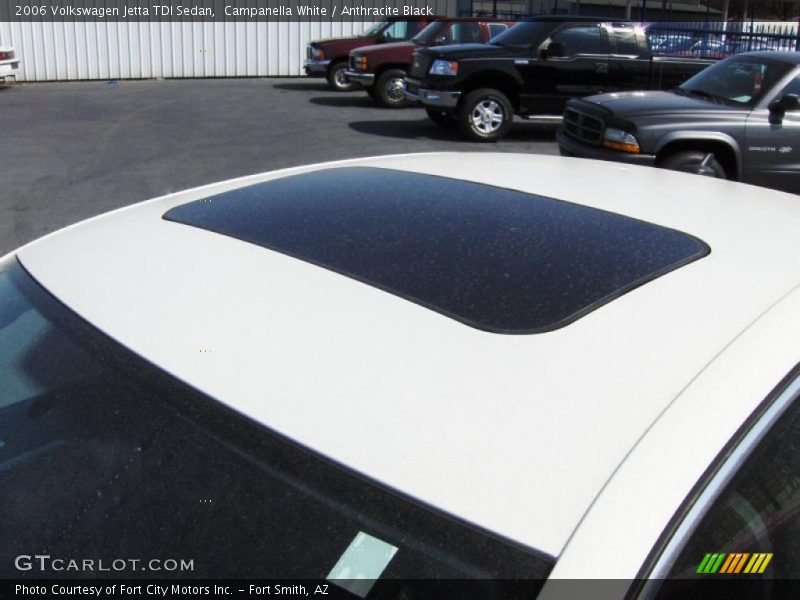 Campanella White / Anthracite Black 2006 Volkswagen Jetta TDI Sedan