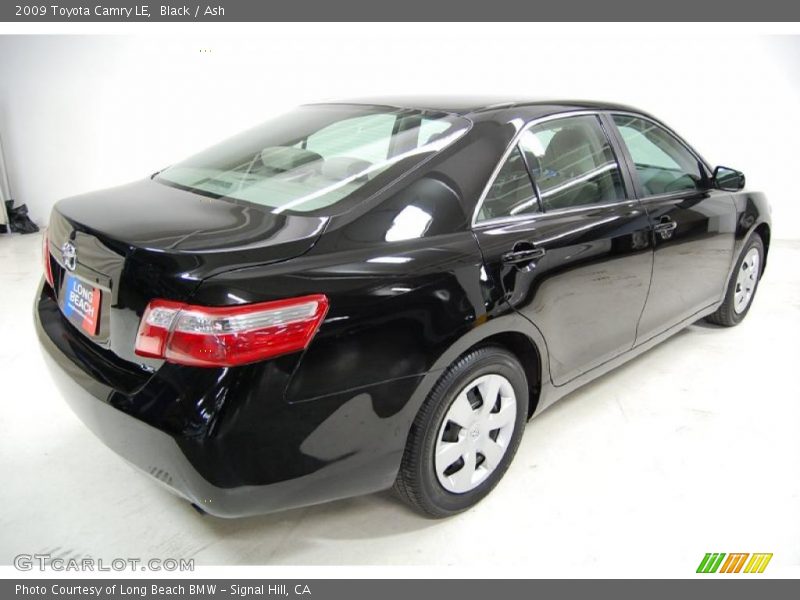 Black / Ash 2009 Toyota Camry LE