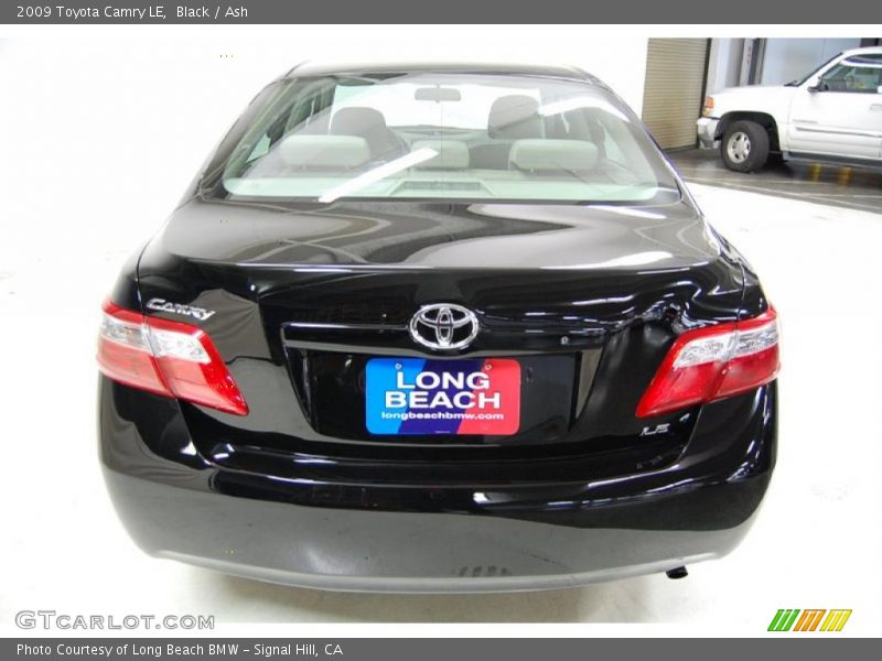 Black / Ash 2009 Toyota Camry LE