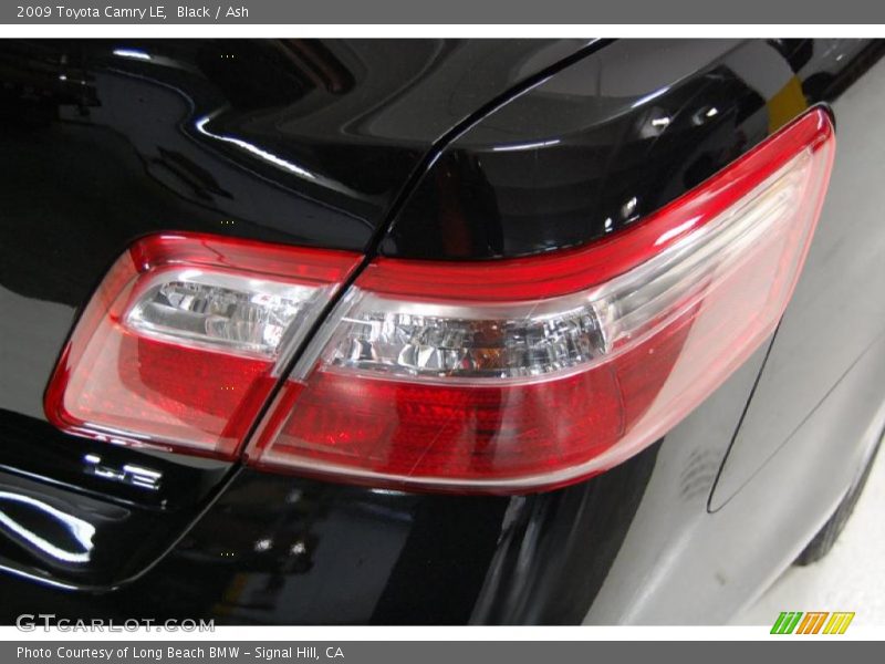 Black / Ash 2009 Toyota Camry LE