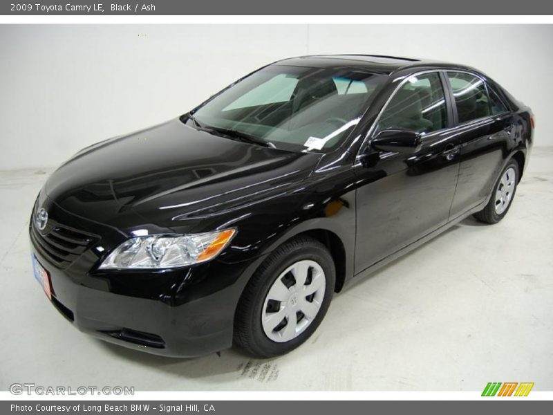 Black / Ash 2009 Toyota Camry LE
