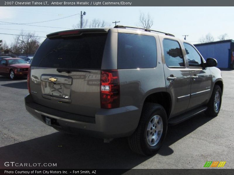Amber Bronze Metallic / Light Cashmere/Ebony 2007 Chevrolet Tahoe LT