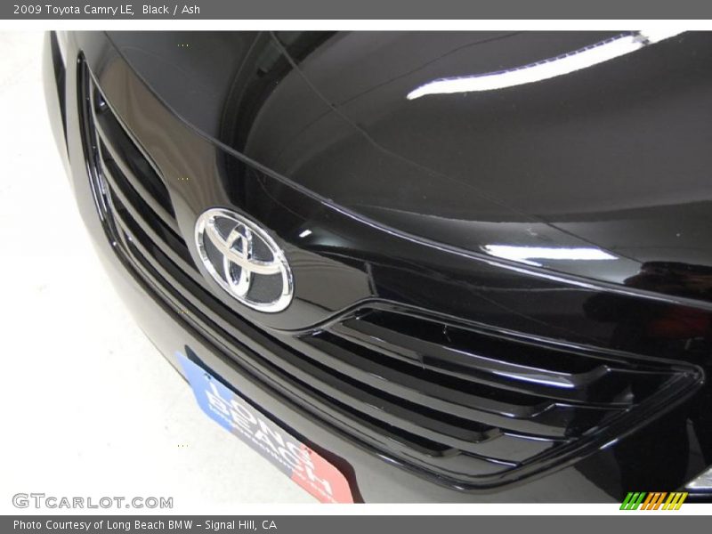 Black / Ash 2009 Toyota Camry LE