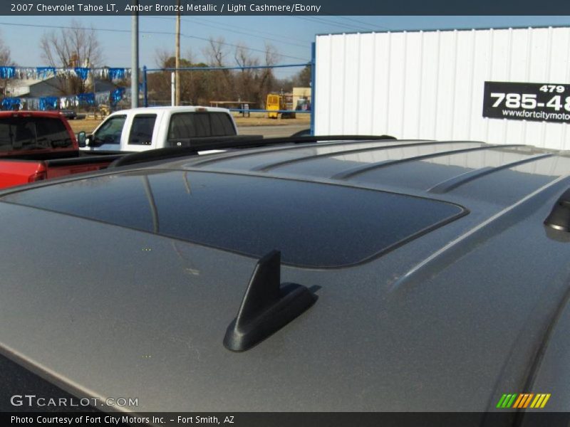 Amber Bronze Metallic / Light Cashmere/Ebony 2007 Chevrolet Tahoe LT