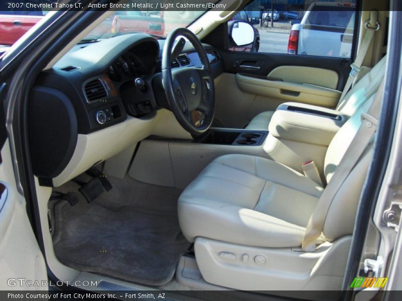 Amber Bronze Metallic / Light Cashmere/Ebony 2007 Chevrolet Tahoe LT