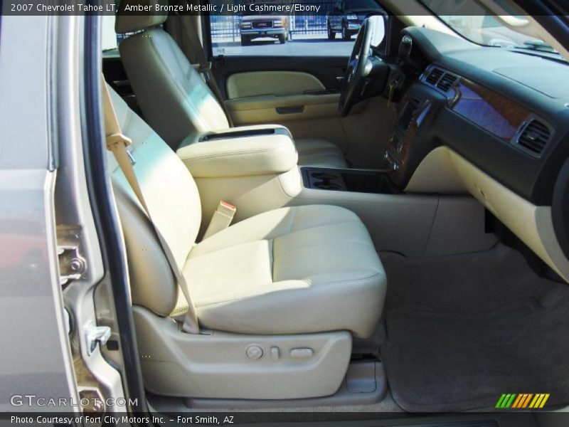 Amber Bronze Metallic / Light Cashmere/Ebony 2007 Chevrolet Tahoe LT