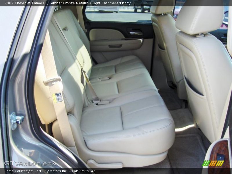 Amber Bronze Metallic / Light Cashmere/Ebony 2007 Chevrolet Tahoe LT