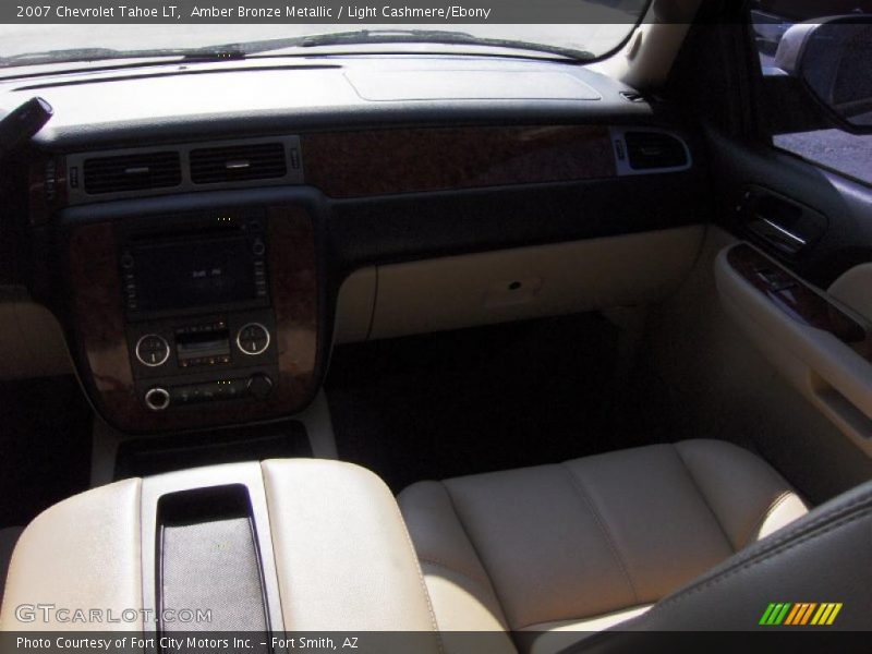 Amber Bronze Metallic / Light Cashmere/Ebony 2007 Chevrolet Tahoe LT