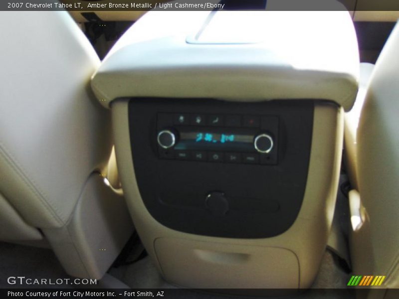 Amber Bronze Metallic / Light Cashmere/Ebony 2007 Chevrolet Tahoe LT