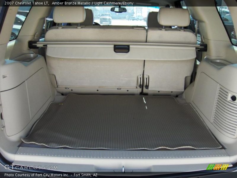 Amber Bronze Metallic / Light Cashmere/Ebony 2007 Chevrolet Tahoe LT
