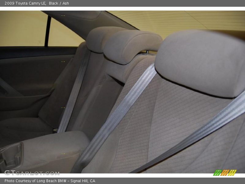 Black / Ash 2009 Toyota Camry LE