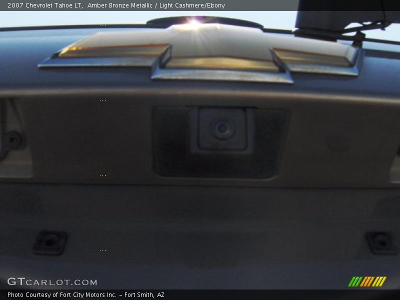 Amber Bronze Metallic / Light Cashmere/Ebony 2007 Chevrolet Tahoe LT