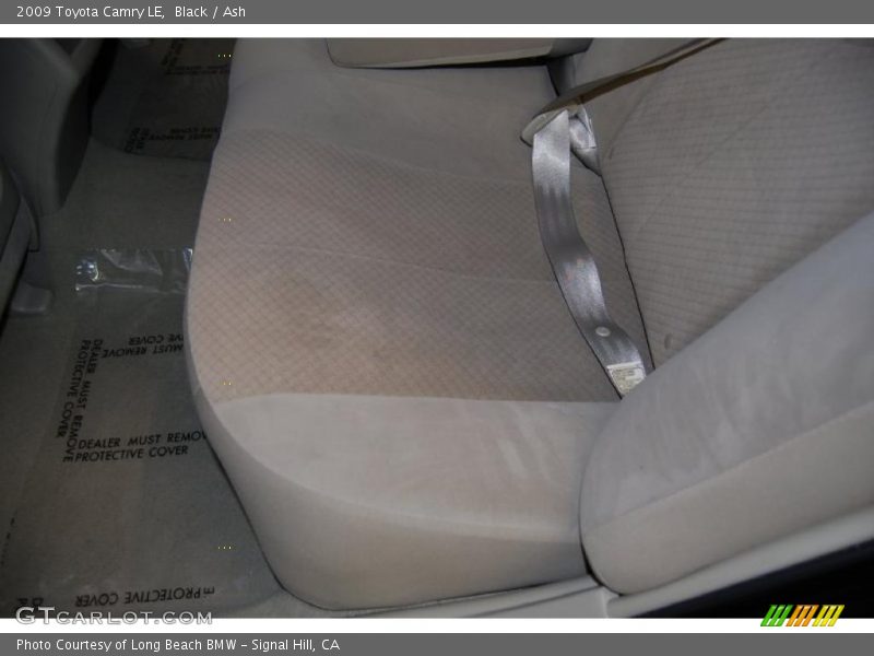 Black / Ash 2009 Toyota Camry LE