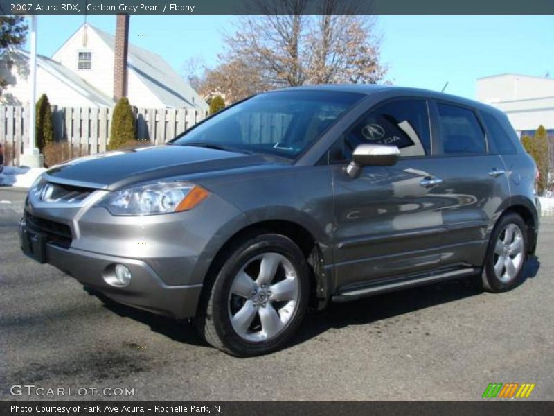 Carbon Gray Pearl / Ebony 2007 Acura RDX