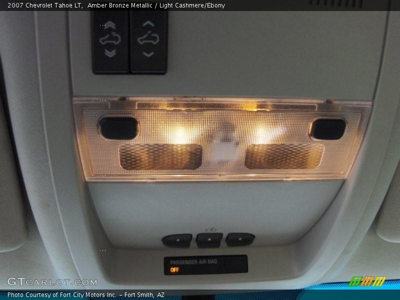 Amber Bronze Metallic / Light Cashmere/Ebony 2007 Chevrolet Tahoe LT