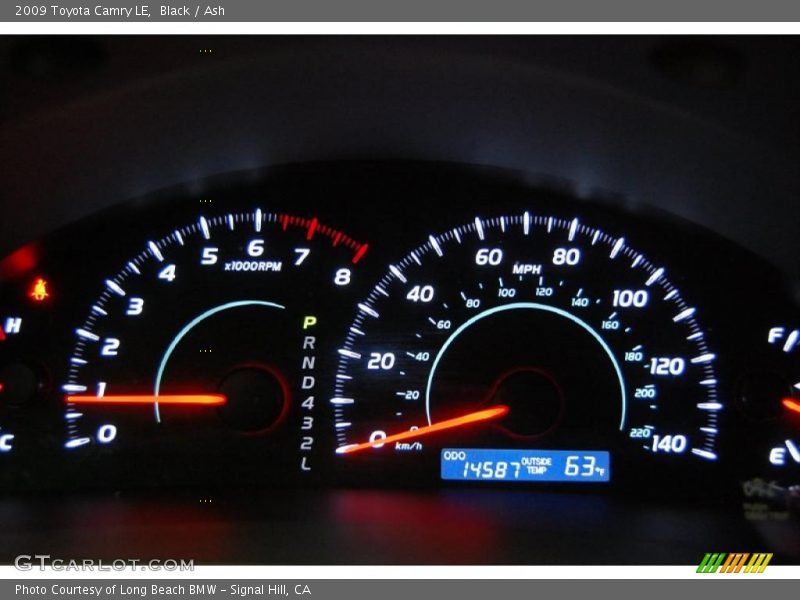 Black / Ash 2009 Toyota Camry LE
