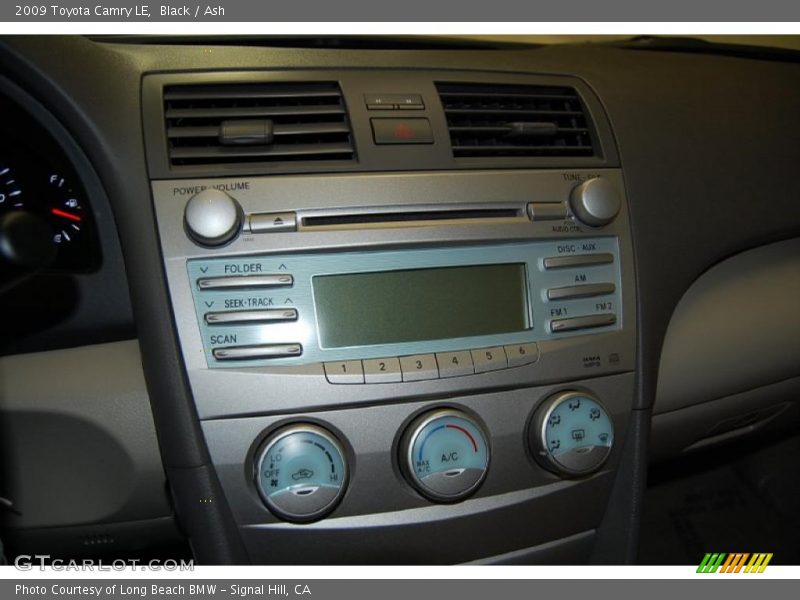 Black / Ash 2009 Toyota Camry LE
