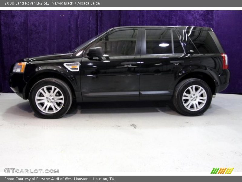 Narvik Black / Alpaca Beige 2008 Land Rover LR2 SE