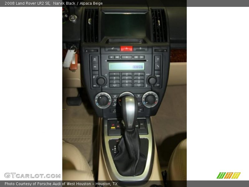 Narvik Black / Alpaca Beige 2008 Land Rover LR2 SE