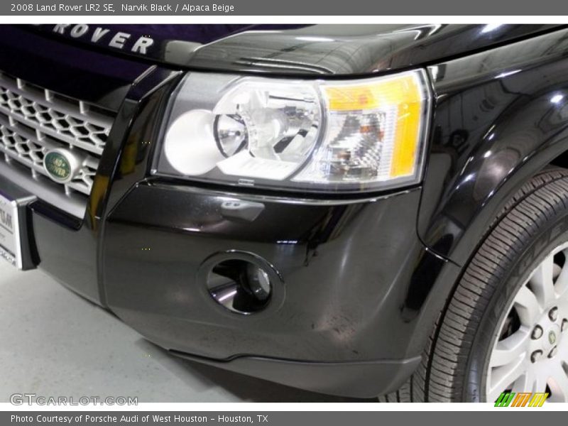 Narvik Black / Alpaca Beige 2008 Land Rover LR2 SE