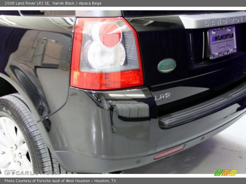 Narvik Black / Alpaca Beige 2008 Land Rover LR2 SE