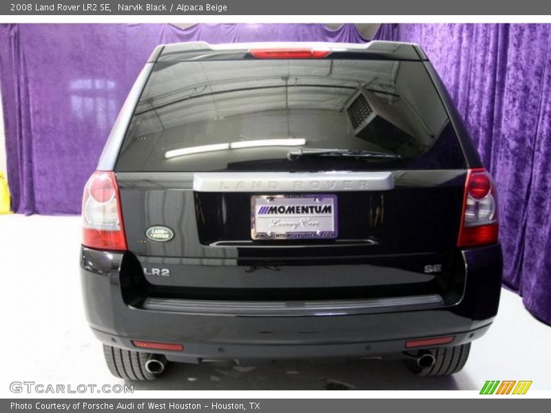 Narvik Black / Alpaca Beige 2008 Land Rover LR2 SE