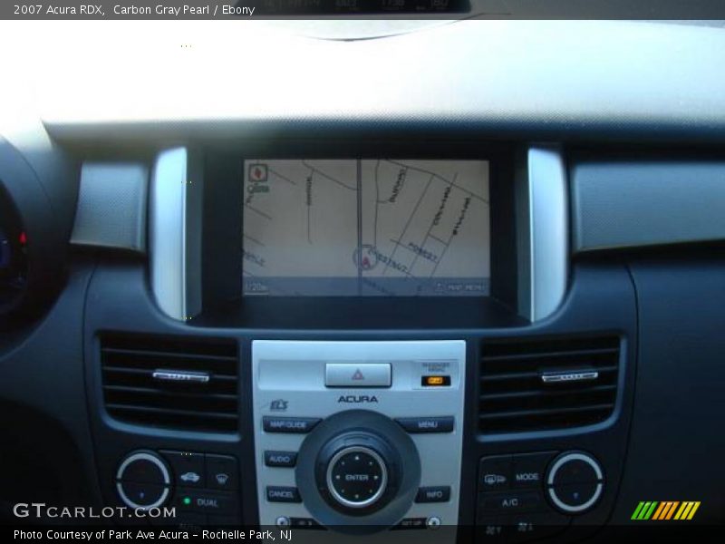 Carbon Gray Pearl / Ebony 2007 Acura RDX