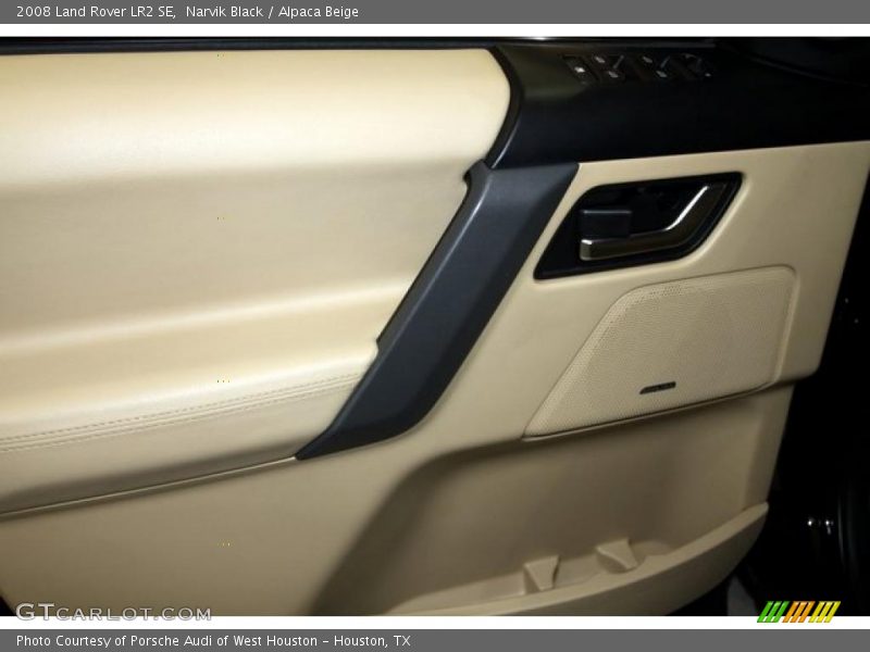 Narvik Black / Alpaca Beige 2008 Land Rover LR2 SE