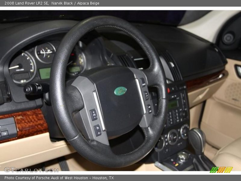 Narvik Black / Alpaca Beige 2008 Land Rover LR2 SE