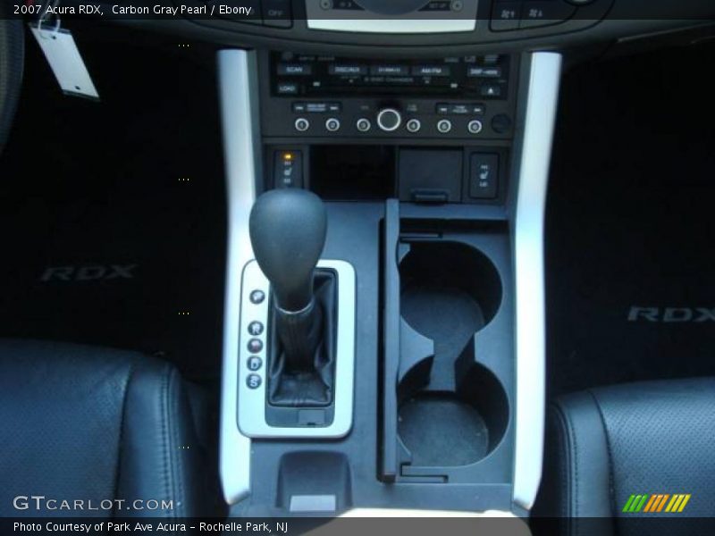 Carbon Gray Pearl / Ebony 2007 Acura RDX