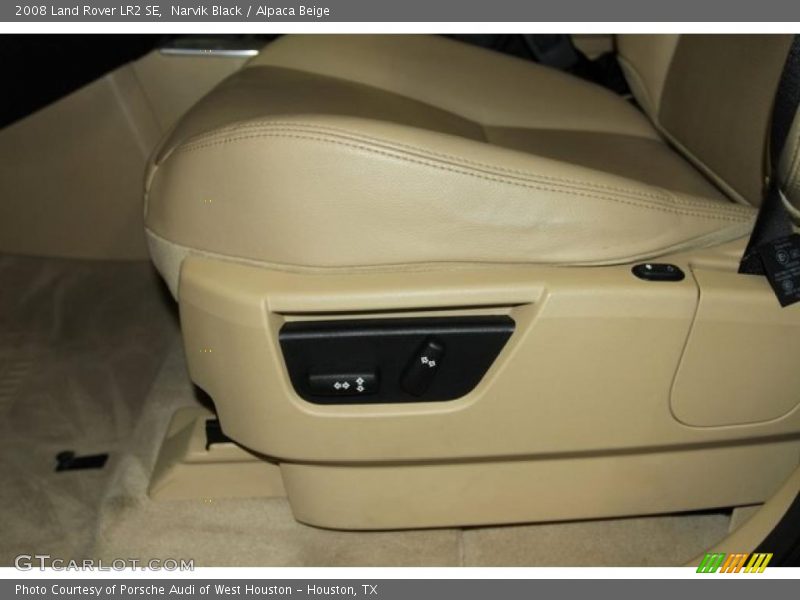 Narvik Black / Alpaca Beige 2008 Land Rover LR2 SE