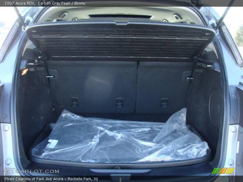 Carbon Gray Pearl / Ebony 2007 Acura RDX