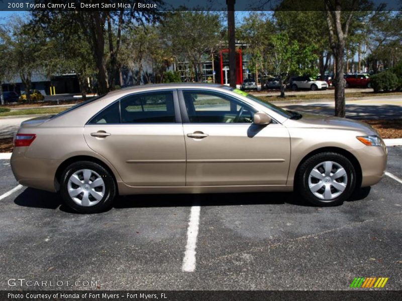 Desert Sand Mica / Bisque 2008 Toyota Camry LE