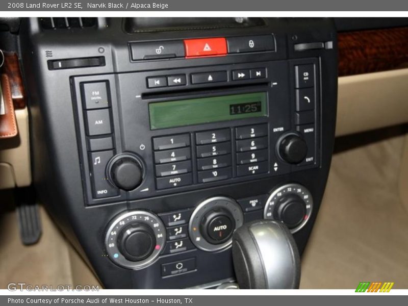 Narvik Black / Alpaca Beige 2008 Land Rover LR2 SE