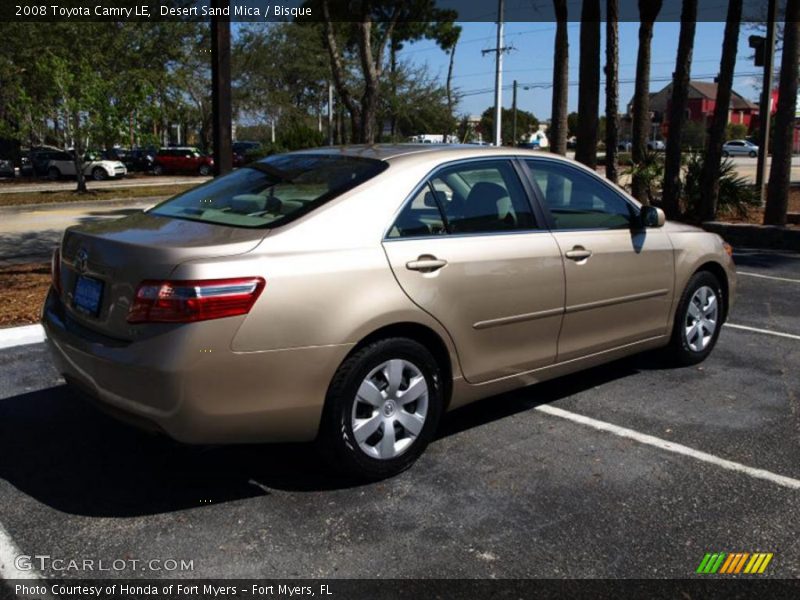 Desert Sand Mica / Bisque 2008 Toyota Camry LE