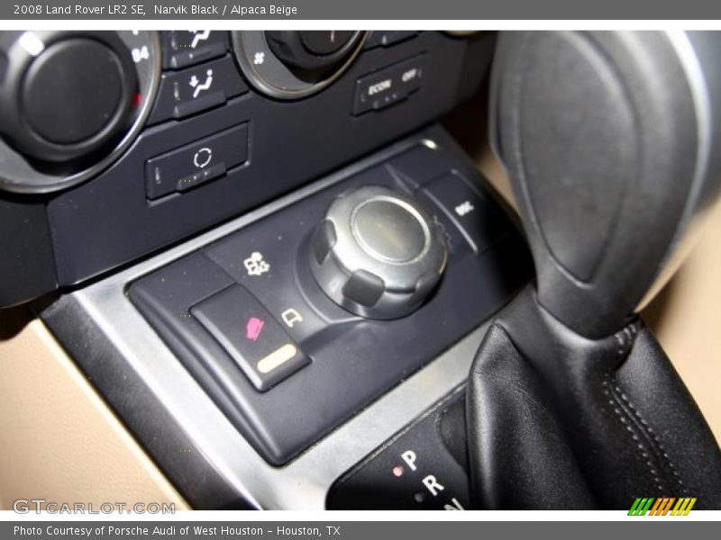 Narvik Black / Alpaca Beige 2008 Land Rover LR2 SE