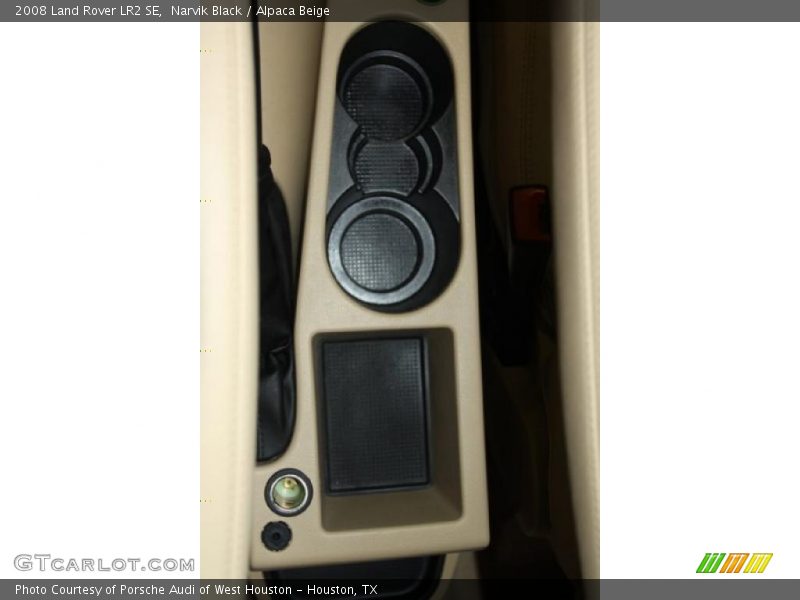 Narvik Black / Alpaca Beige 2008 Land Rover LR2 SE