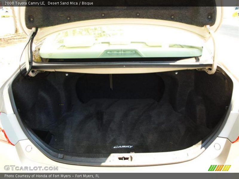 Desert Sand Mica / Bisque 2008 Toyota Camry LE