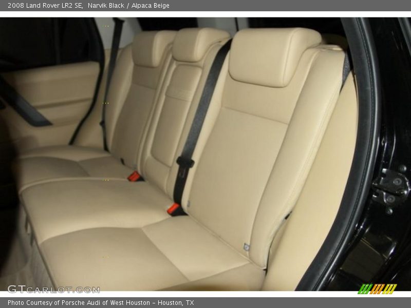 Narvik Black / Alpaca Beige 2008 Land Rover LR2 SE